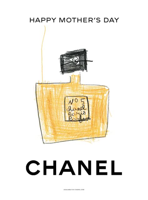 chanel mother's day ad|Chanel celebrated Mother’s Day with children’s drawings of.